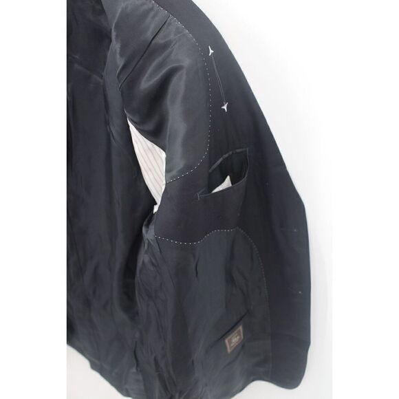 PAUL BETENLY NAVY BLUE SPORTS SUIT COAT BLAZER SIZE 44R - Picture 8 of 12